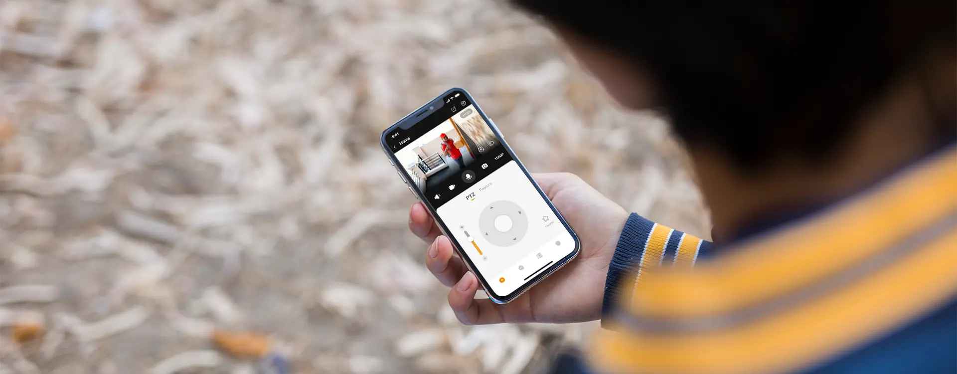 دوربین مداربسته گردان آیمو مدل  CRUSHER Z 5MP