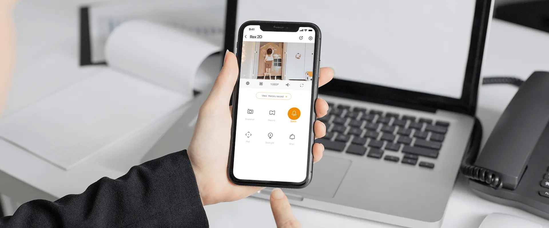 دوربین مداربسته خانگی آیمو REX 2D 5MP