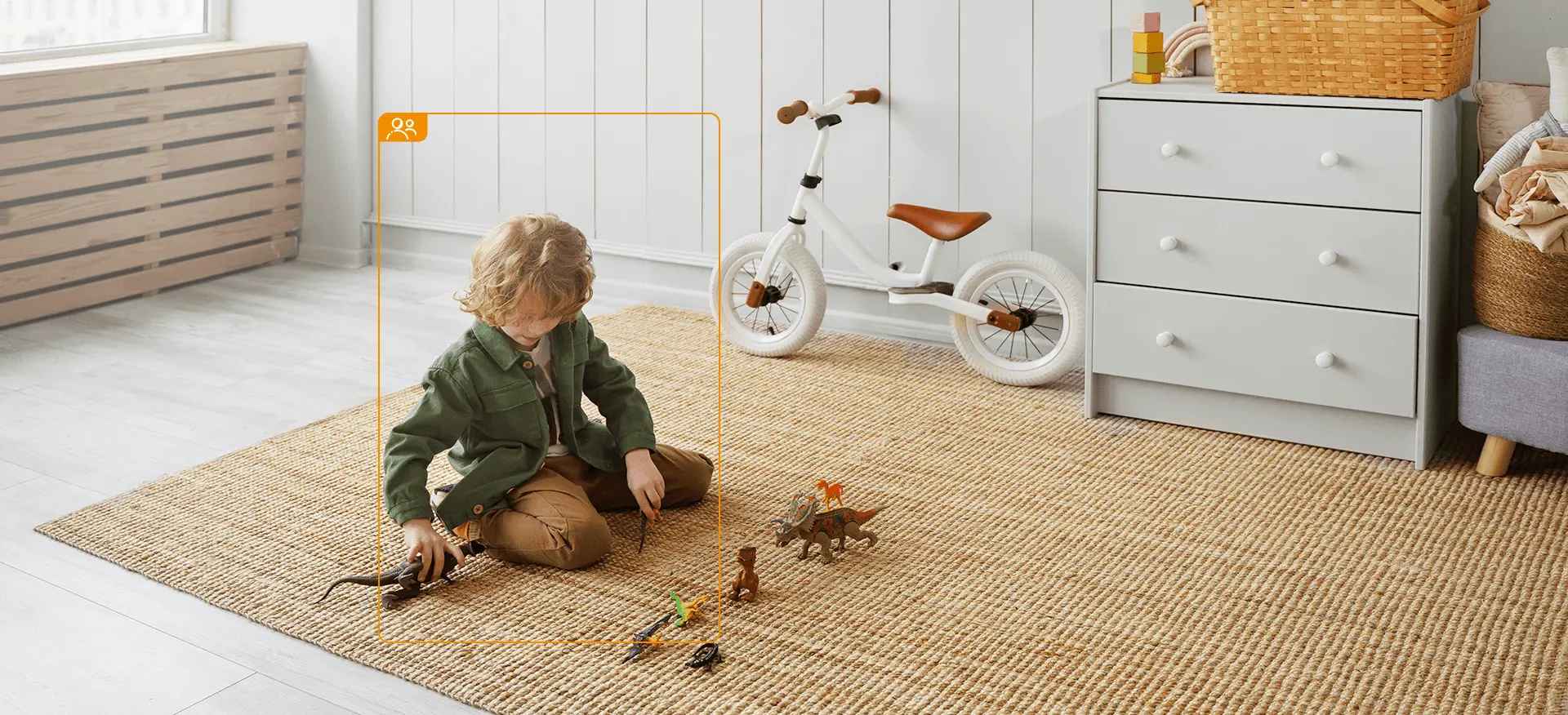 دوربین مداربسته خانگی آیمو REX 2D 5MP