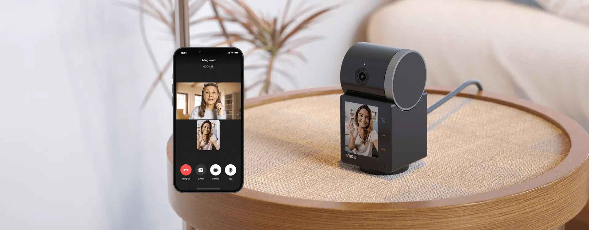 دوربین مداربسته خانگی آیمو REX VT 5MP