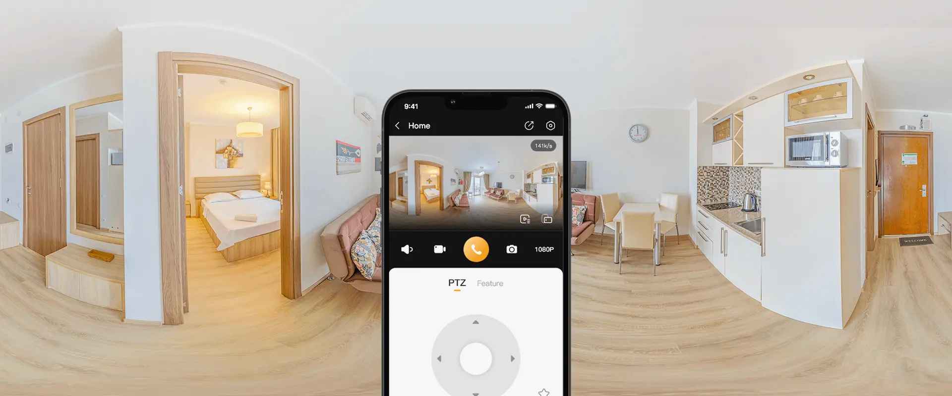 دوربین مداربسته خانگی آیمو REX VT 5MP