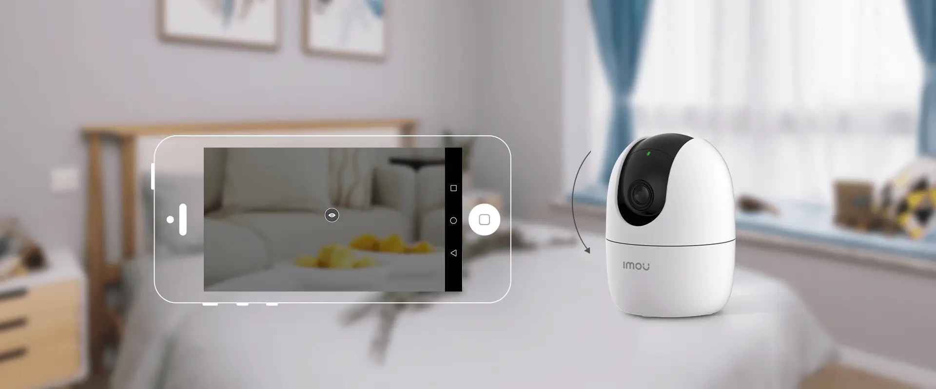 دوربین مداربسته تحت شبکه آیمو مدل Ranger 2